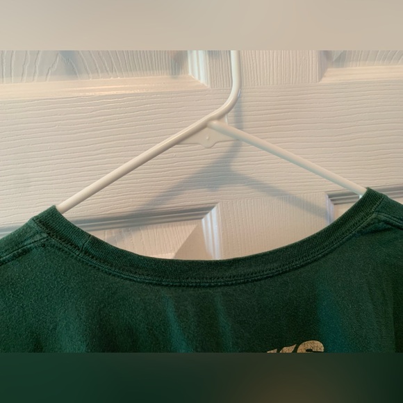 2021 NBA Finals Champs Milwaukee Bucks Green XL Fanatics Shirt - Picture 9 of 9